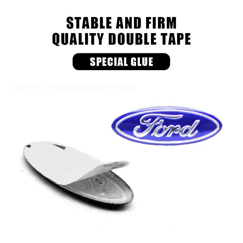 Nuovo 2026 Adesivo per Auto Ford Nuovo 2025 Caldo 3D Alluminio Chiave Telecomando Auto Emblema Adesivi Per Ford Fiesta Ranger Fusion M