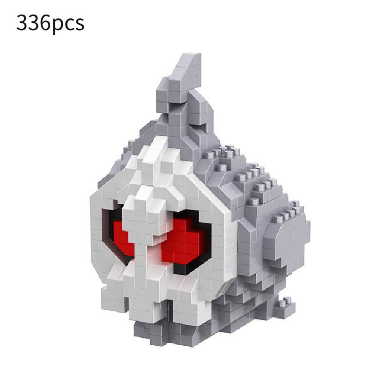 Blocks 3d Building Model Assembling Toys Tabletop Decoration Kids Gifts