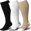 Plus Size Compression Socks Fat Large Leg Sports Socks Running Cycling Fat Calf Stockings Pressure Leg Fitness Varicose Veins