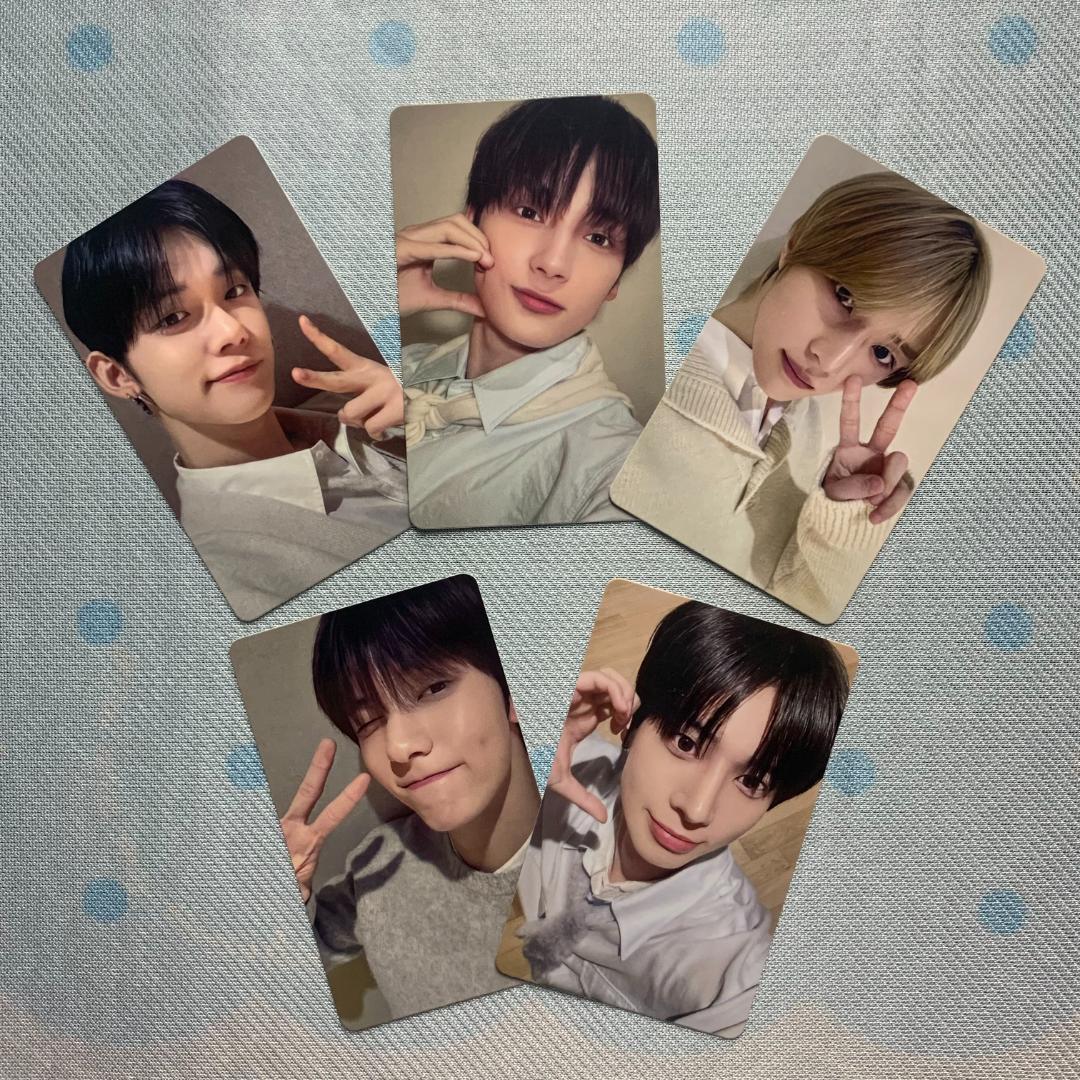

[USED] TXT Fan Club New Membership Trading Cards FC EP. 2 Introduction 5 Cards