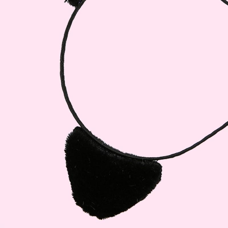 Delicate Ear Headband Cute Hairband Fashion Headwear for Various Outfit