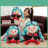 Miku Plush Hatsune Toy Stuffed Doll Home Decor Sleep Companion Cute Kids Gift
