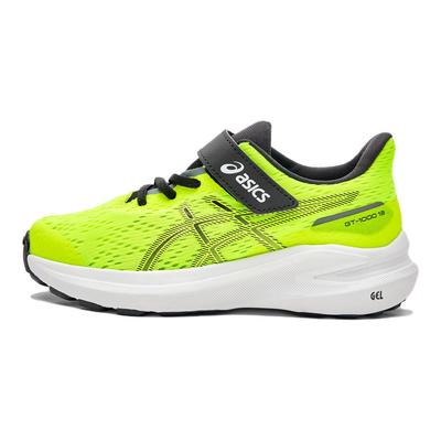 GT 1000 13 PS Safety Yellow Kids Sneakers Black 1014A344-750