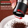 Salt and Pepper Grinder 2 in 1 Manual Stainless Steel Salt Pepper Mills with Adjustable Ceramic Grinding Spice Mill Kitchen Tool