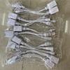 10pcs(5pair) POE Splitter POE Switch POE Cable Adapter Tape Screened 5V 12V 24V 48V Power Supply Cable 5.5*2.1mm