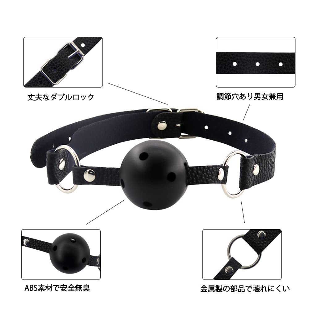 Sexyhot SM Restraint Leg Gag SM Limb Adjustable SM Set Set, Shackles, Shackles, Ball, Cross-shaped Shackles, Blindfold, Restraints, Restraints, Tying,