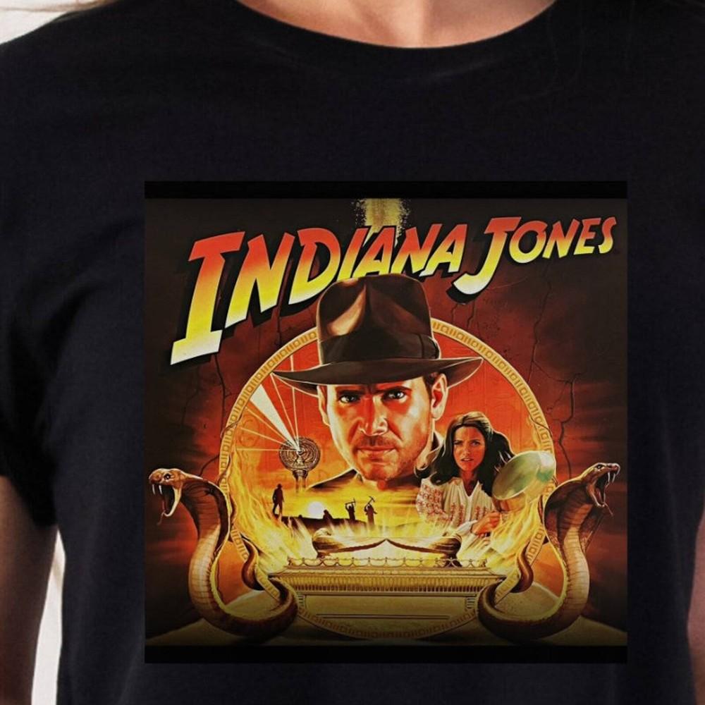 Indiana Jones and the Raiders of the Lost Ark Tshirt T shirt T-shirt Vintage Aes Unisex T-Shirt S