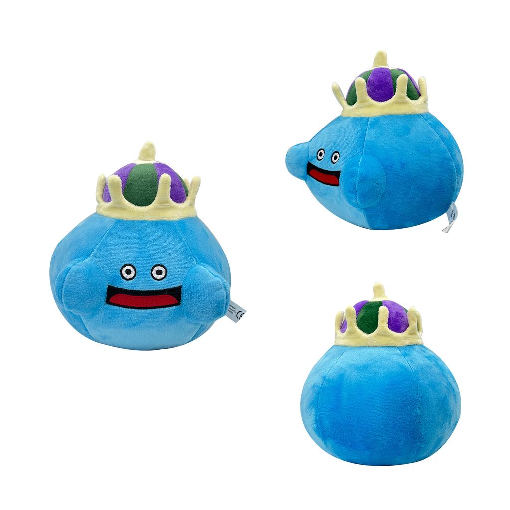 Nový plyšový plyšák Dragon Quest Smile Slime Plyšový plyšový plyšový plyšový plyšový plyšový polštářek panenka