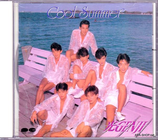 

CD HIKARU GENJI - Cool Summer PCCA00092 Pony Canyon 1990 Japan Japanese Pop/Rock Used