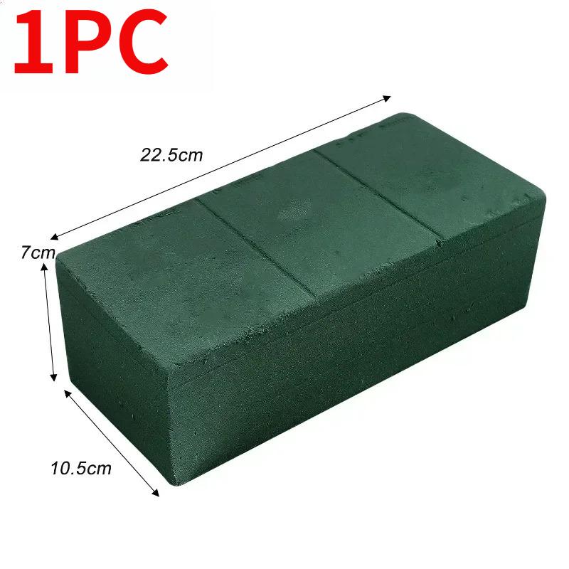 Floral Foam Bricks Cutable Absorbent Fresh Flower Moisturizing Sponge Block Dry Wet Florist Sponge Bricks Wedding Party Decor