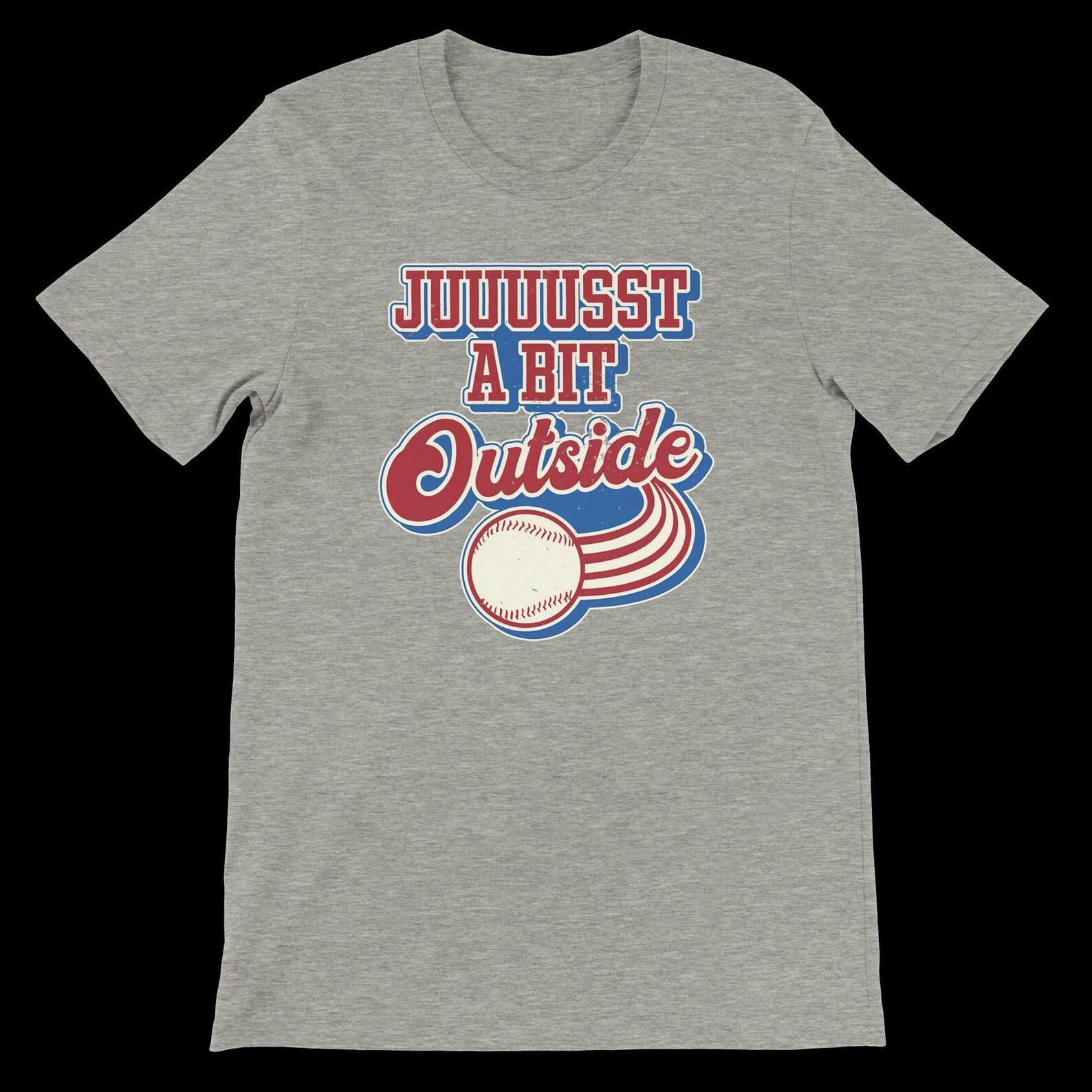 Just a Bit Outside - Major League Movie T-Shirt 3XL