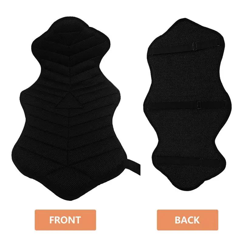 Motorcycle Seat Cushion Sunscreen Motorcycle Air Seat Pad Waterproof Breathable Double Seat Cushion For Riding Accessories