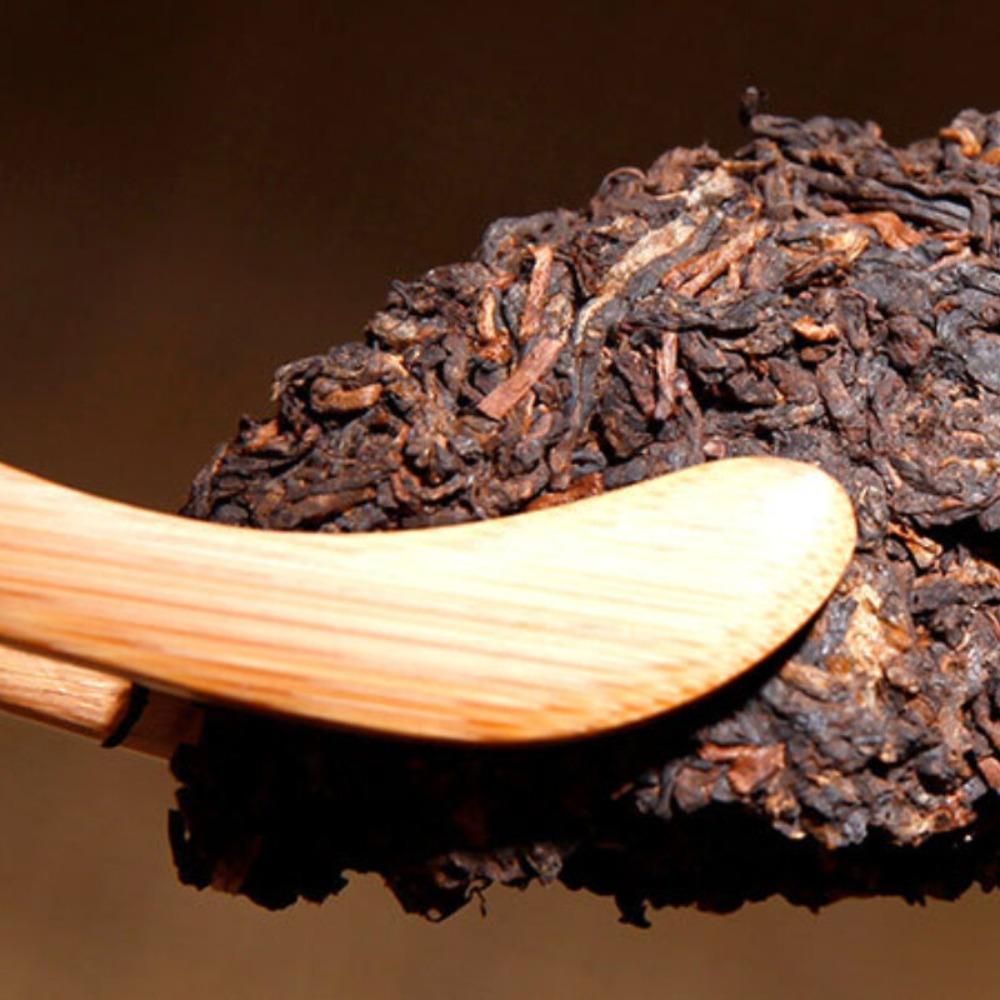 200g Yunnan Pu-erh Tea Cake Premium Ripe Chinese Black Tea Palace