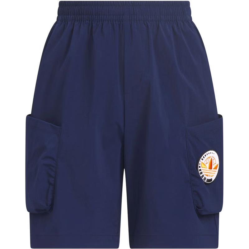 Adidas Boys' Trefoil Summer Loose Lightweight Sports Shorts