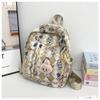Children's schoolbag new primary school backpack cartoon cute print lightweight weight weight backpack tide