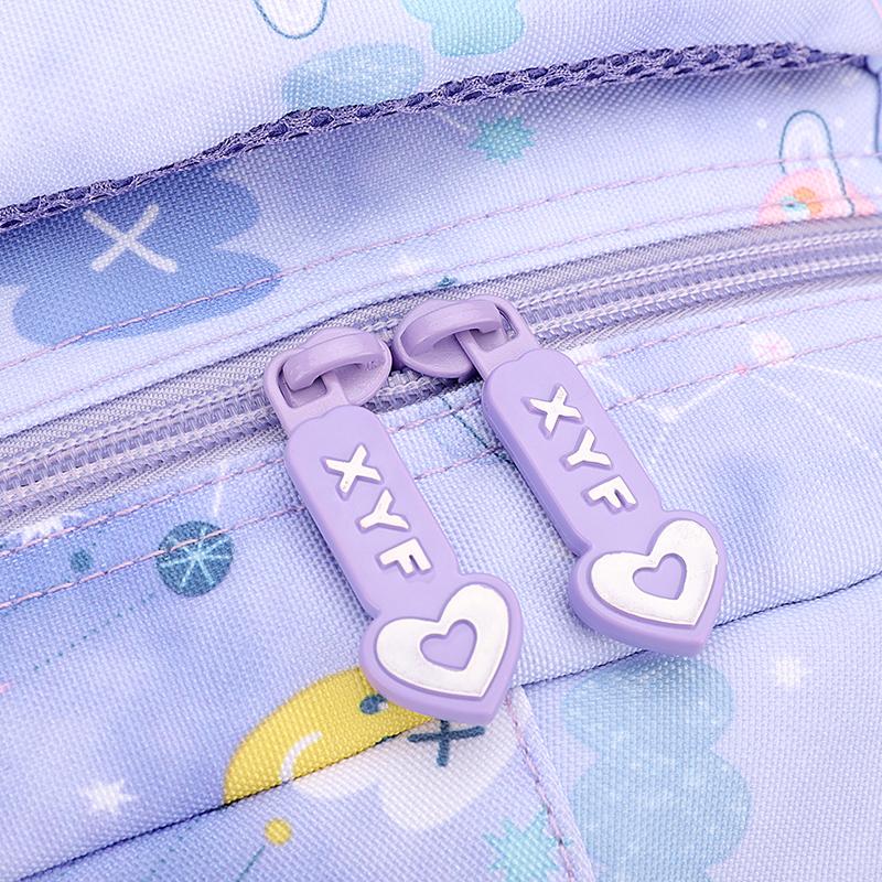 Campus Schoolbag Cartoon Student Backpack Large Capacity Lightweight College Backpack