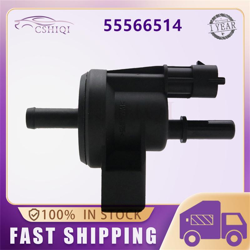 55566514 Petrol Evaporation Control Purge Solenoid Valve For Chevrolet Aveo Chevy Trax Renault Clio Captur Vauxhall Auto Parts