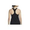 Nike Swoosh Women's Medium Support Padded Sports Bra Tank Black DV9898-010