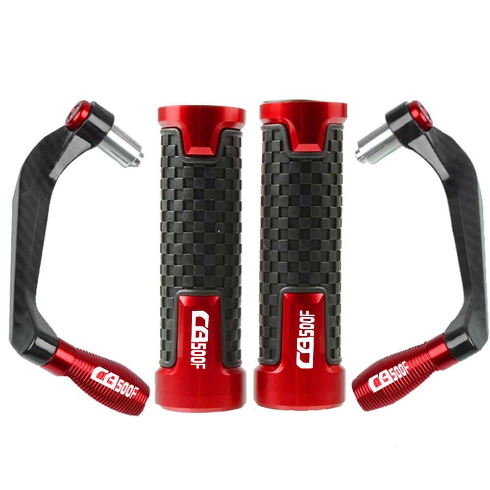 For HONDA CB500F CB 500F 2013 2014 2015 2016 2017 2018   Motorcycle Levers Guard Brake Clutch Grip Handle Bar