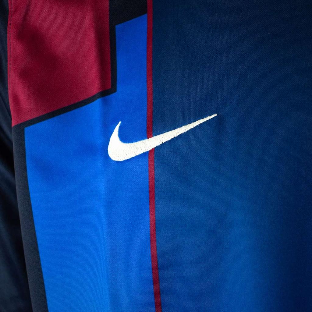 Nike FC Barcelona 21-22 Pre-Match Jersey 'Navy Blue' Men's CW4874-452