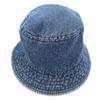 Newhattan Bucket Hat S Navy Women Used