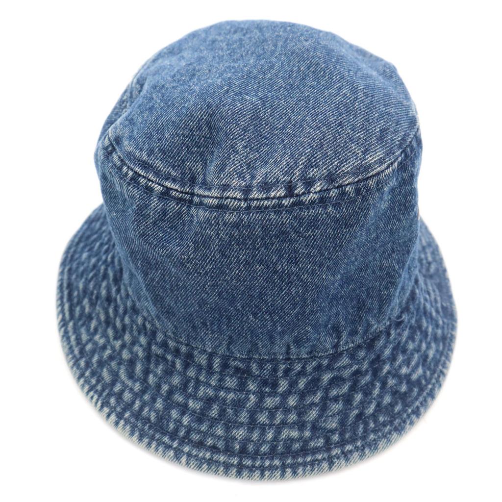 Newhattan Bucket Hat S Navy Women Used