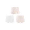 YEEHOO Kids' Antibacterial Cotton Boxer Briefs