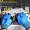 Blue 1000V Electrical Insulation Gloves Shockproof Hand Protection for Electricians Power Equipment Maintenance