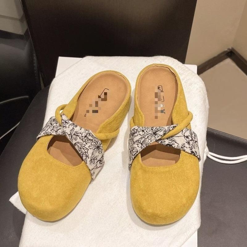 Retro-style Headband Flip-flops, New Style Thick-soled Sandals for Women, Women's Shoes