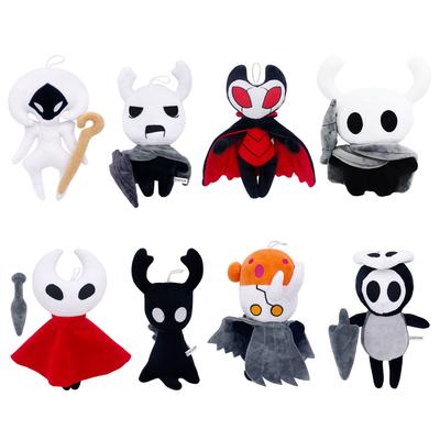 Peluche de Hollow Knight Animal de Peluche Suave Dibujo Animado Juego Hollow Regalo Perfecto de Cumpleaños Festivo para Niños Juguetes de Colección