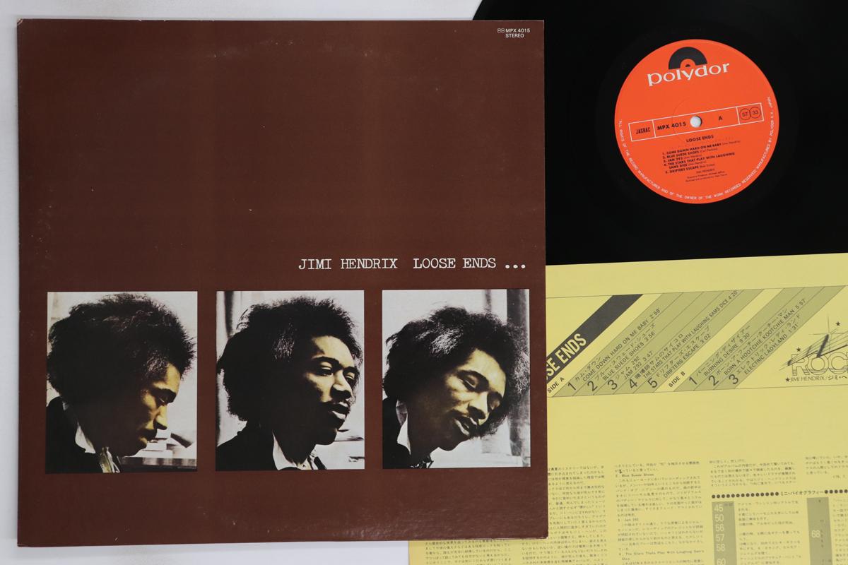 

LP Record JIMI HENDRIX - Loose Ends MPX4015 POLYDOR 1979 Japan Rock Used