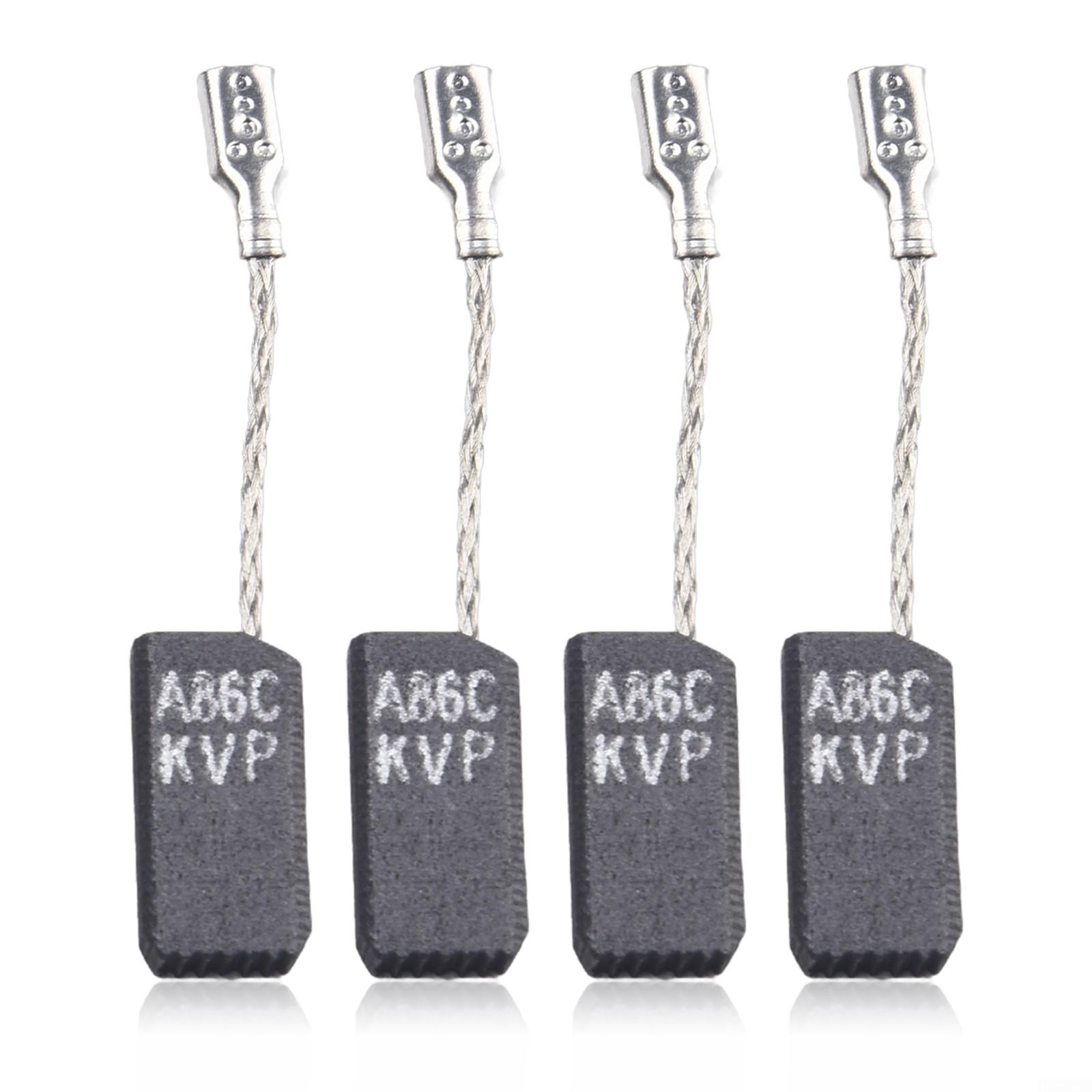 

Вугільні щітки для кутової шліфувальної машини GWS5 100 6 100 6 125 660 6700 Упаковка з 4 шт.