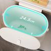 Zuo Zhou 7L Wall-Mounted Slide Lid Trash Can Set