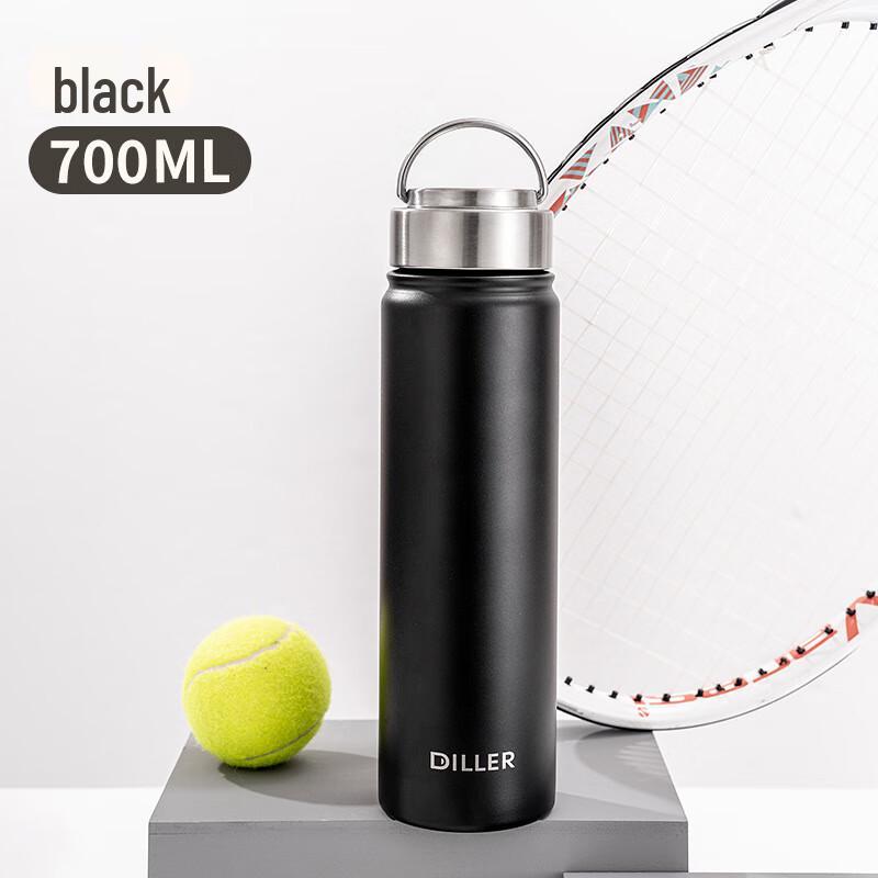 Dilebell Unisex Portable Insulated Water Bottle