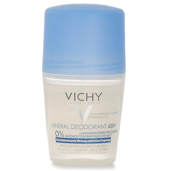 VICHY 48-Hour Mineral Deodorant Roll-On (Random Packaging)