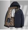 Men's Winter Thick Cotton-Padded Jacket: Warm, Fashionable, Casual Outerwear for Middle-Aged Dads
