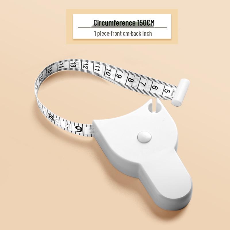 

Automatic High-Precision Body Measurement Ruler: Measures Waist, Hip, Arm, Leg, and Abdominal Circumference.