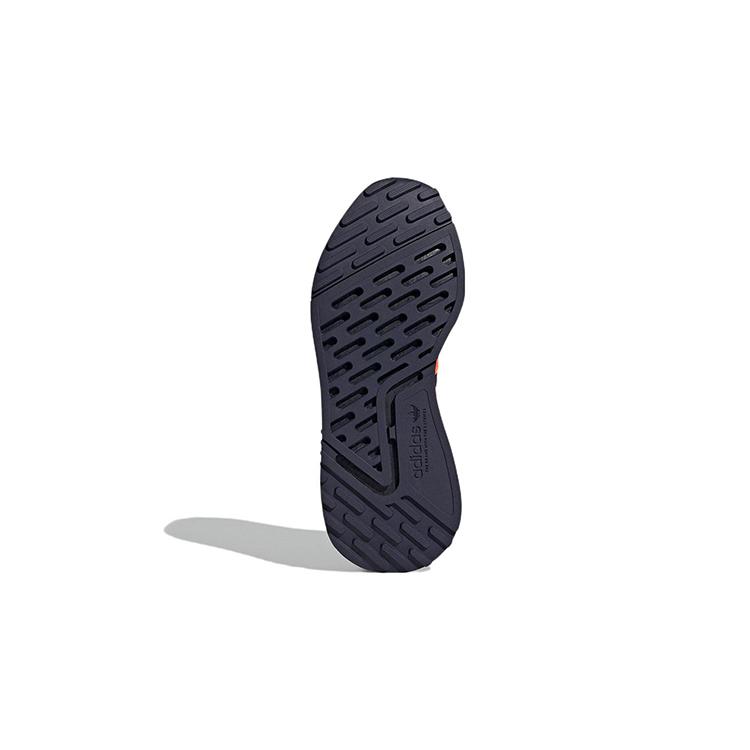 adidas Scarpe da Corsa Basse Traspiranti Resistenti all'Abrasione Originals Multi Blu Arancio Adolescenti GW3005