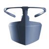 Ear Hanging Type Plastic Face Cover Protective Mouth Muffle for Daily Safety ProtectionBlue