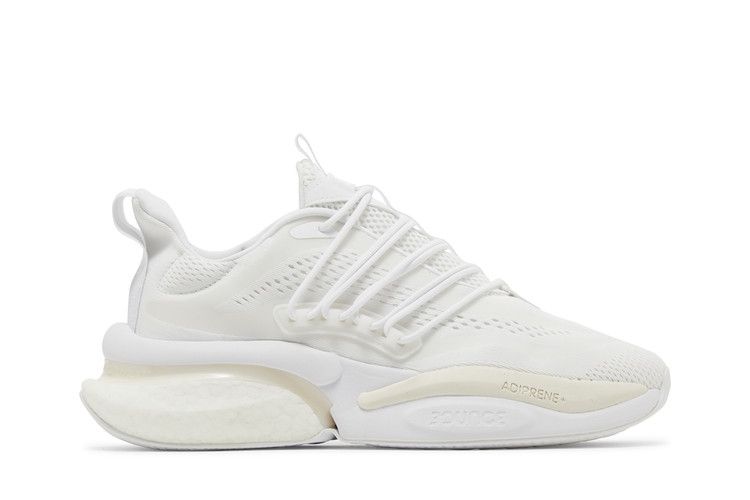 adidas AlphaBoost V1 'Triple White'