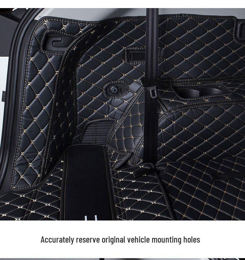2025 Jetour X70PLUS Trunk Mat for Seven or Five-Seater Models