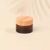 5/10/15/20/30/50/60/100G Dark Tan Cream Bottle Glass Separate Bottle Face Cream Eye Cream Box Travel Empty Cosmetic Container