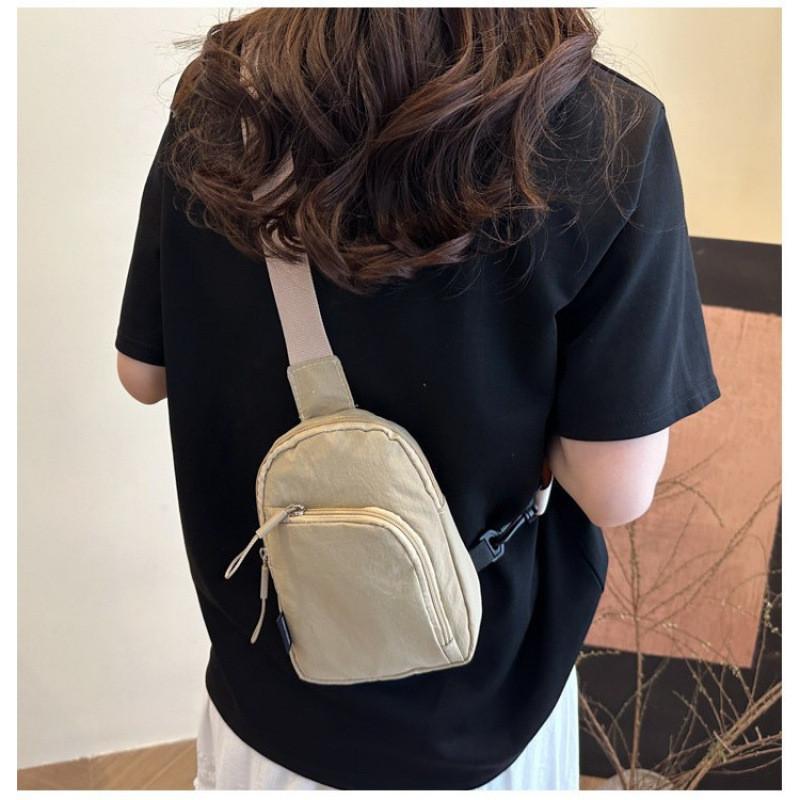 Simple Solid Color Women Casual Shoulder Bag For Daily Casual Use