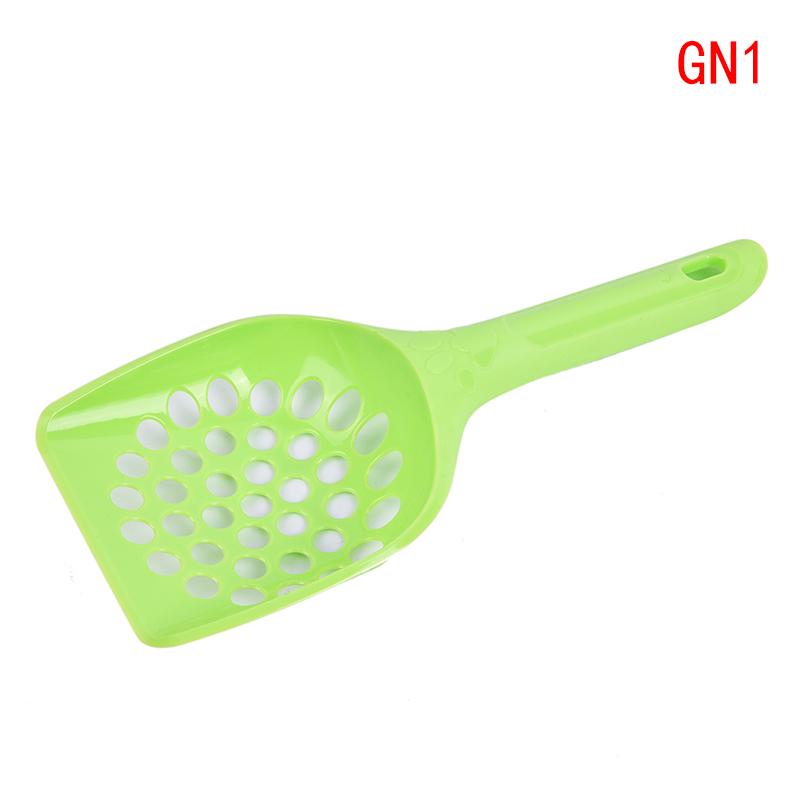 Thickened Plastic Cat Litter Scoop Set Pet Care Sand Waste Scooper Shovel Hollow Cleaning Tool Cleaning Products Dog Food Scoops