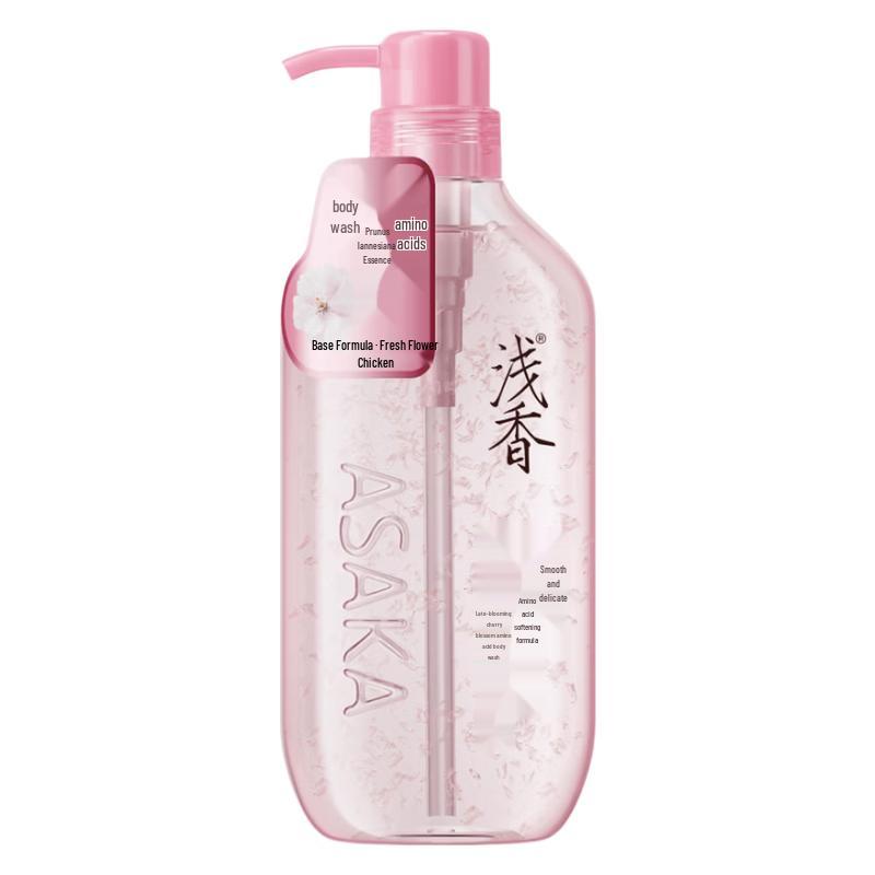 Asaka Evening Cherry Blossom Amino Acid Shower Gel