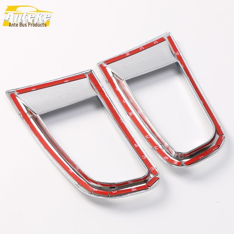 CS35 Rear Fog Light Decorative Frame - Electroplated Tailgate Accessory for 13 Models