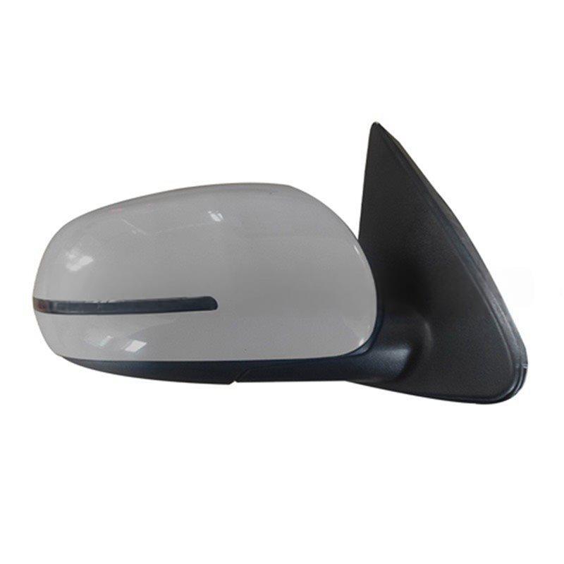 

For Kia Forte 2011- 2014 Car Door Side Rear View Mirror Assembly Electric Rearview Mirror Assembly With Lamp As Shown Right side