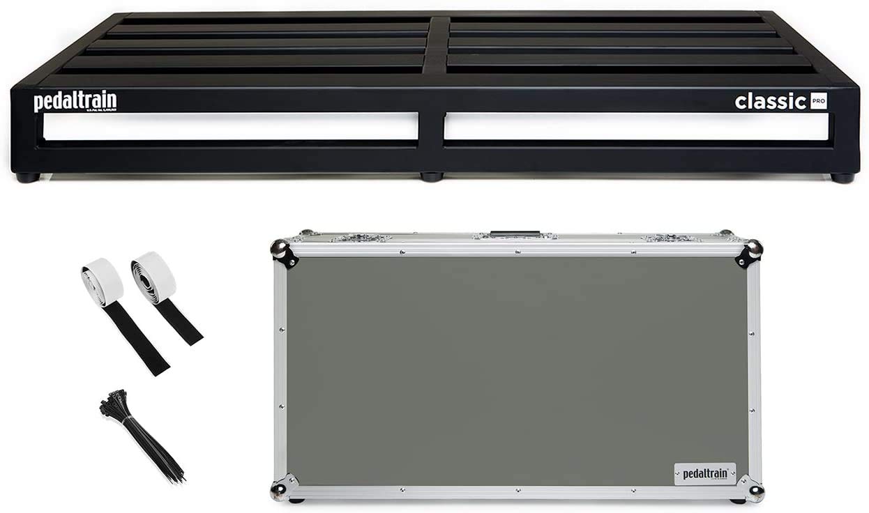 

Pedaltrain Classic PRO TC [] (модель з педалбордом і туристичним футляром для ефектора PT-PRO)