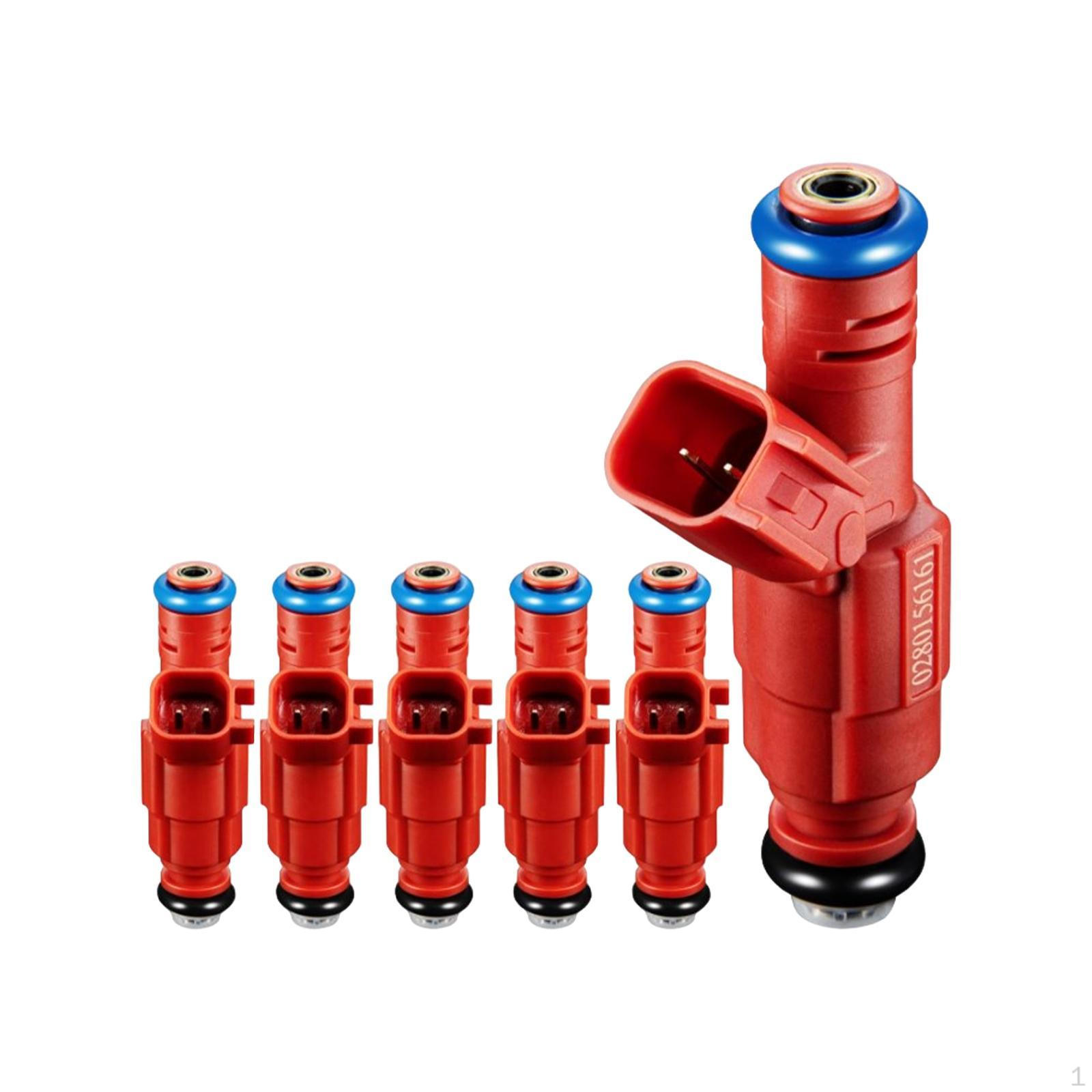 

6 шт. Топливный инжектор 822-11170 металлический для Ford High Performance Sturdy