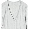 Uniqlo SS26 Sweter dzianinowy z dekoltem w serek, jednorzędowy, gładki, wszechstronny, casualowy, damskie topy 488014-03